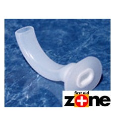 Oral Airway - Medium Child, white - Size 1, 70 mm 