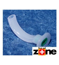 Oral Airway - Large Child - Size 2, 80 mm  (Green)