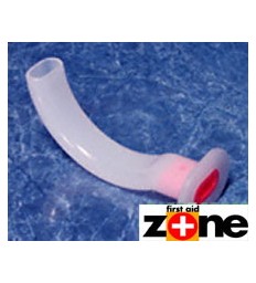 Oral Airway - Medium Adult - Size 4, 100 mm  (Red) 