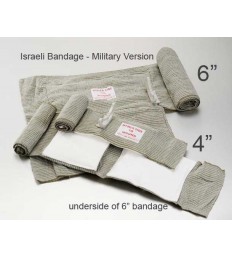 Emergency Bandage - 4" & 6" Military