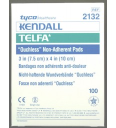 Gauze Pads (sterile): Non-Adherent Dressing