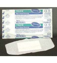 Gauze Pads (sterile): Non-Adherent Island Dressing