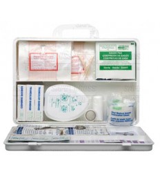 "Basic" British Columbia Regulation First Aid Kit, 36 Unit Container