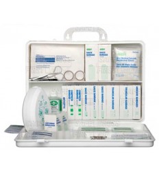 Saskatchewan Regulation First Aid Kit, 36 unit Plastic