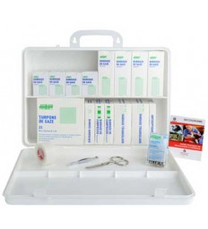 Quebec Sec. 4 Regulation First Aid Kit, 36 unit plastic