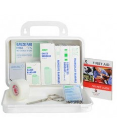 Quebec Sec. 5 Regulation First Aid Kit, 10 unit plastic