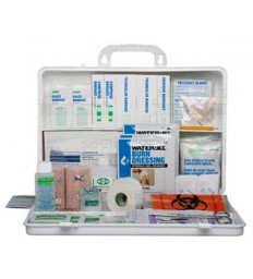 New Brunswick Basic First Aid Kit:- Unitized - 36 Unit Plastic container