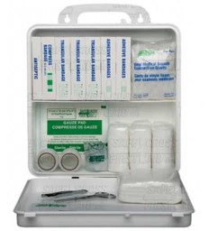 Federal (Type B) First Aid Kit, Unitized - 24 unit plastic box