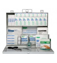 Federal (Type C) First Aid Kit, Unitized - #2 Metal Cabinet