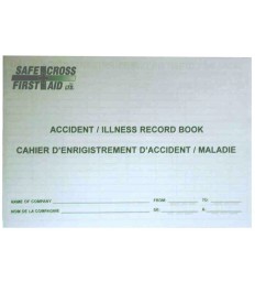 Accident Record Book, Large - 342 Entries