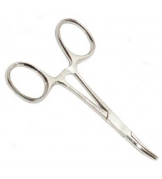 Mosquito Forceps - 3 1/2" Curved