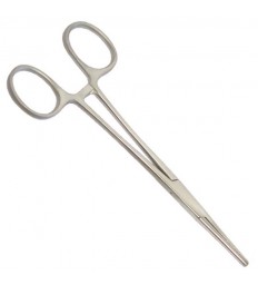 5.5" Straight "Kelly" Hemostatic Forceps