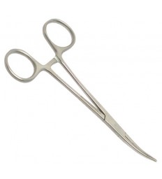 5.5" Curved "Kelly" Hemostatic Forceps