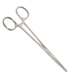 6" Straight "Kelly" Hemostatic Forceps