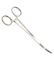 6" Curved "Kelly" Hemostatic Forceps