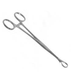 7" Foerster Sponge Forceps