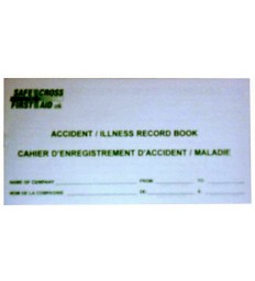 Accident Record Book - 50 Entries (Kit size)
