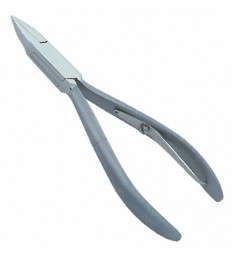 Ingrown Nail Nipper - 4" Straight, Single spring