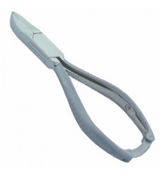 Podiatry Toenail Cutter - 5" Curved Jaws