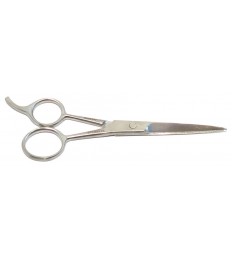 Barber Scissors - 5" with finger rest