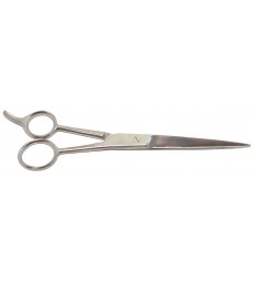 Barber Scissors - 7" with finger rest