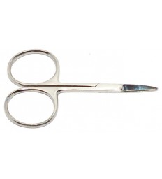 Iris Scissors - 3 1/2" straight, oversized finger loops