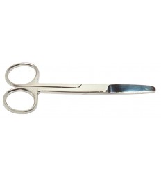 O.R. Scissors - 4 1/2" sharp/blunt