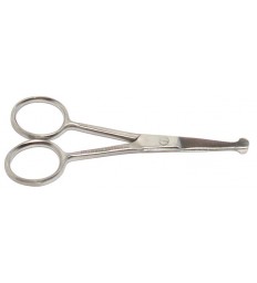 Nose Hair Scissor - 4" straight