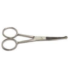 Nose Hair Scissor - 4" curved