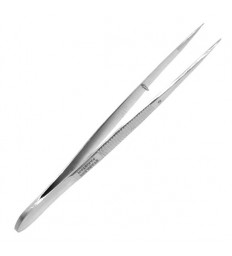 4.5" Straight Needle Nose Tweezer 