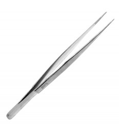 6" Straight Needle Nose Tweezer