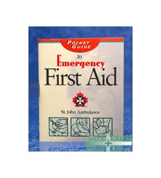 First Aid Manual (St. John) Pocket Guide to 1st Aid