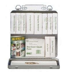 First Aid Kit: Standard