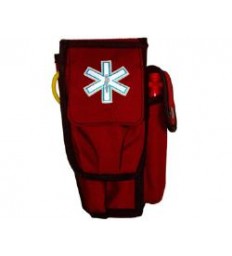 Paramedic Holster - Multi-7 stetho case (HT710) closed