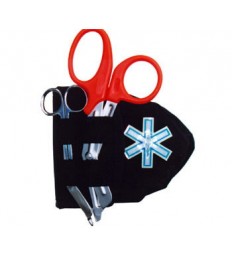 Basic Pocket Mask & Scissors Case (HT700) closed