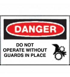 Sign: DANGER