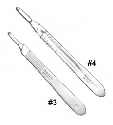 Scalpel Handle - #3 Stainless steel, German