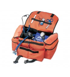 EMT Case First Responder Trauma Bag - Orange