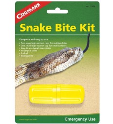 Emergency/Survival - Coghlan Snake Bite Kit 