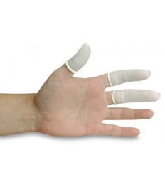 Latex Finger Cots (25)