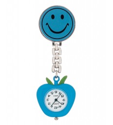 Lapel Watch - Smiley face