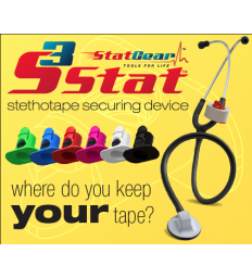 Stat Gear Stethoscope Tape Holder