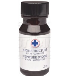 Tincture of Iodine (2.5%) 25 ml