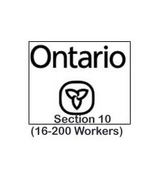 Ontario Section 10 Logo