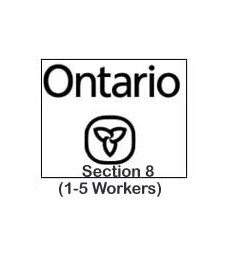 Ontario Section 8 logo