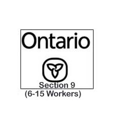 Ontario Section 9 Logo