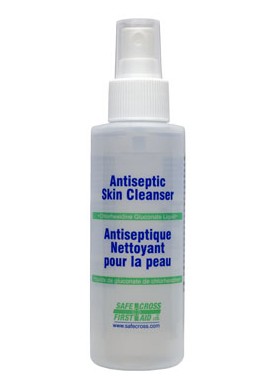 Antiseptic skin cleanser 125 ml