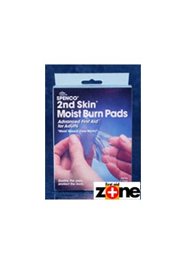 2nd Skin Moist Burn Pads