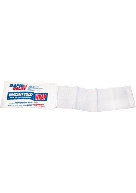 Instant Cold Pack: Velcro Strap (6" x 9")