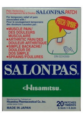 Pain Relieving Patch (Salonpas)